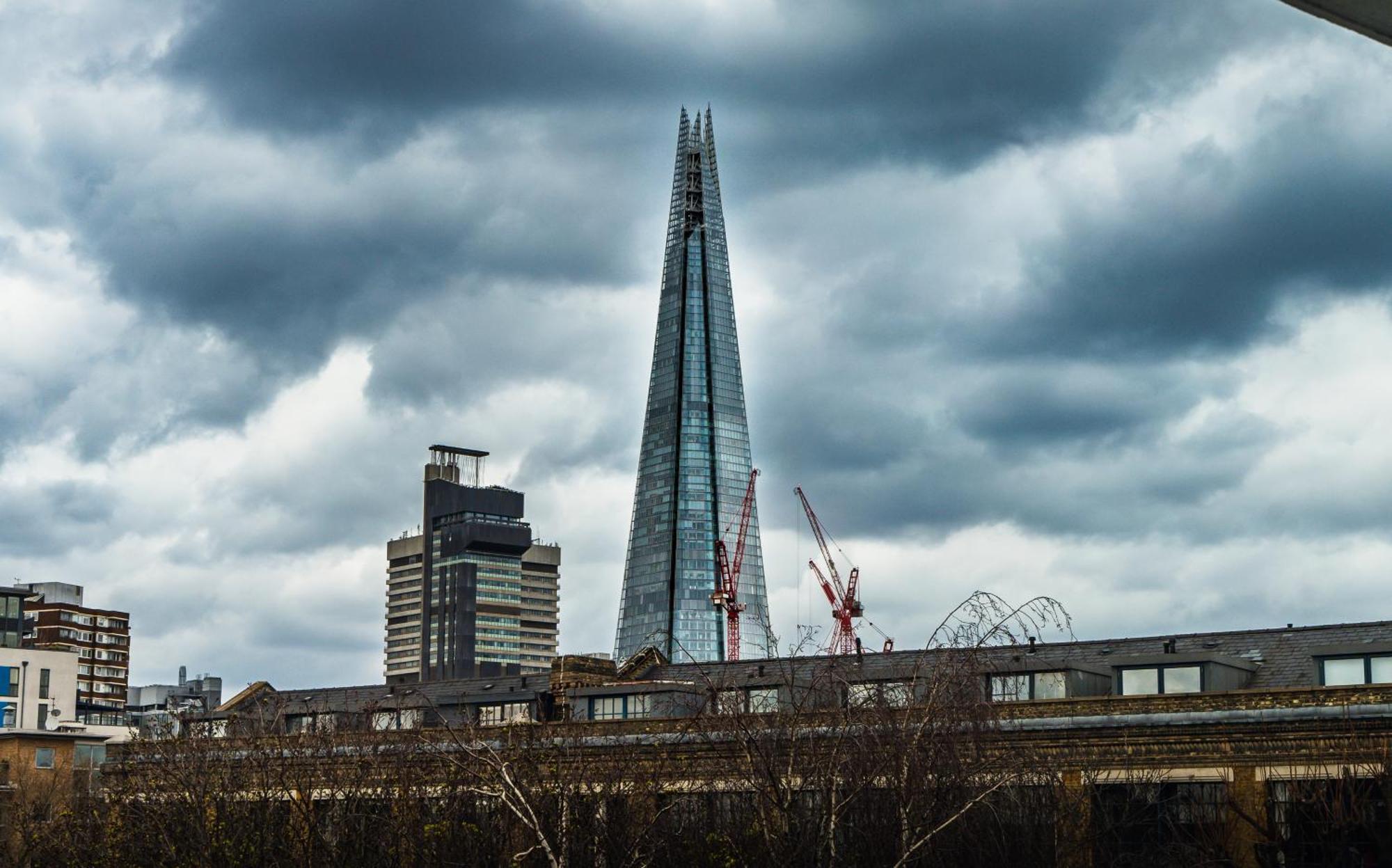 Shard View 2 Bed Entire Flat Apartment London Exterior photo