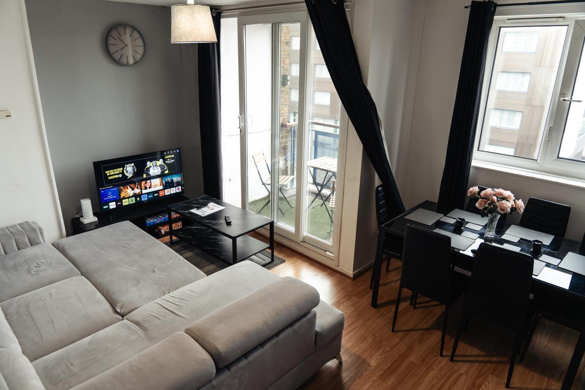 Shard View 2 Bed Entire Flat Apartment London Exterior photo